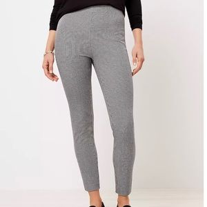 Puppytooth Slim Fit Pants